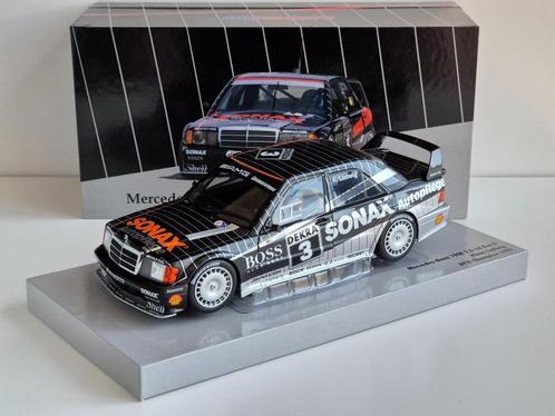 1:18 WERK83 Mercedes-Benz 2.5-16 Evo II #3 DTM  Ludwig 1992, Hobby en Vrije tijd, Modelauto's | 1:18, Nieuw, Overige merken, Ophalen of Verzenden