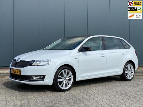 Skoda Rapid Spaceback 1.0 TSI Clever Automaat | Panoramadak, Auto's, Skoda, Bedrijf, Te koop, Rapid, ABS, Airbags, Airconditioning