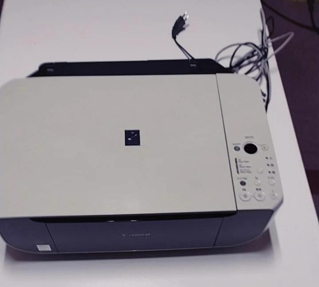 Canon Pixma MP210 all-in-one inkjetprinter, Computers en Software, Printers, Ophalen of Verzenden, Gebruikt, Inkjetprinter, All-in-one