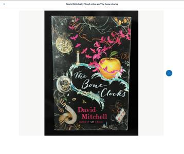 David Mitchell, 2 boeken beschikbaar voor biedingen