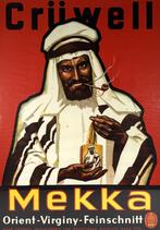 Affiche Crüwell Mekka Rauchtabak, Ophalen of Verzenden