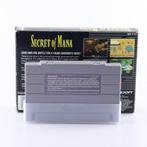 Super Nintendo Game: Secret of Mana | Compleet, Spelcomputers en Games, Games | Nintendo Super NES, Nintendo, Zo goed als nieuw