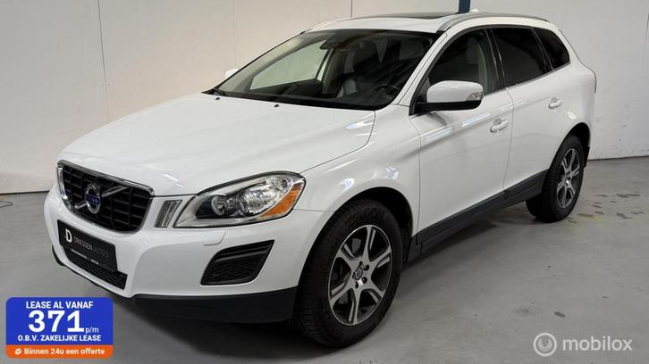 Volvo XC60 3.0 T6 AWD Summum LEER / FOUR C / PANO, Auto's, Volvo, Bedrijf, Te koop, XC60, 4x4, ABS, Achteruitrijcamera, Airbags
