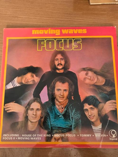 Focus - Moving Waves LP, Cd's en Dvd's, Vinyl | Rock, Gebruikt, Progressive, 12 inch, Ophalen of Verzenden