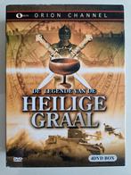De Legende van de Heilige Graal [4-DVD-SET] Documentaire, Verzenden, Alle leeftijden, Boxset, Zo goed als nieuw