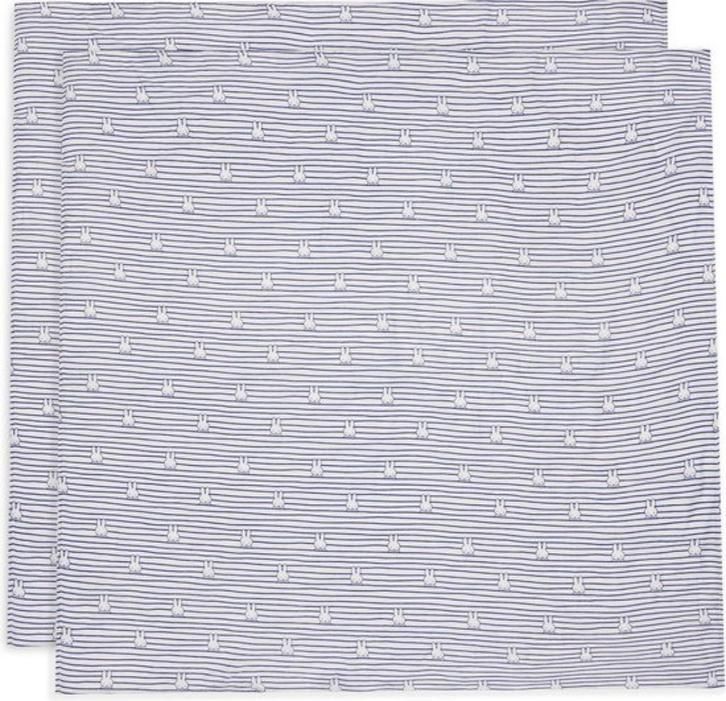 Jollein x Nijntje Hydrofiele Doek Large - 115x115cm - 2 stuk, Kinderen en Baby's, Badjes en Verzorging, Nieuw, Overige typen, Nijntje