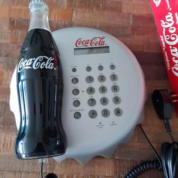 Coca Cola Telefoon - Nieuw in Doos (2 x)alleen afhalen beschikbaar voor biedingen