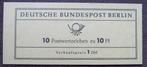 Postzegelboekje Duitsland – Deutsche Bundespost Berlin  4b, Postzegels en Munten, Postzegels | Europa | Duitsland, Verzenden, BRD