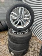 Winterbanden winterset LMV Mercedes GLA TPMS, 18 inch, Gebruikt, Banden en Velgen, 235 mm
