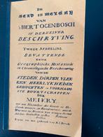 Historische beschrijving van de Meierij door A.C. Brock, Boeken, Gelezen, Ophalen of Verzenden, 20e eeuw of later