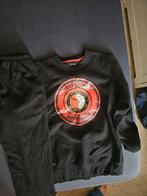 Feyenoord Trainingspak Zwart, Gebruikt, Ophalen of Verzenden, Setje, Feyenoord