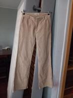 Corduroy rib beige broek, Ophalen of Verzenden, Zo goed als nieuw, Beige