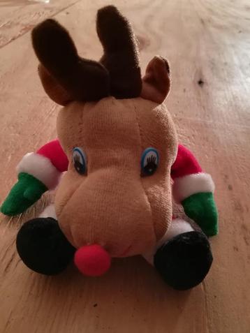 Knuffeltje rendier  beschikbaar voor biedingen