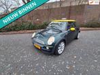 Mini Mini 1.6 Cooper Pepper LEUKE AUTO RIJDT EN SCHAKELT GOE, Auto's, Mini, Voorwielaandrijving, Gebruikt, Metallic lak, 4 cilinders