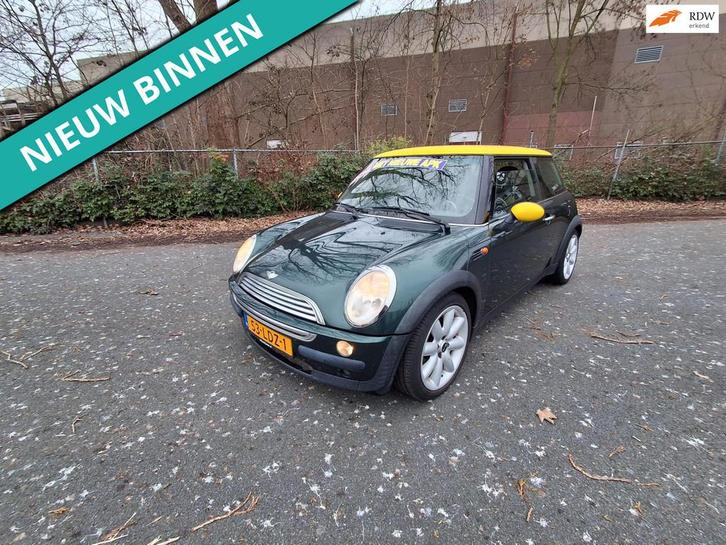 Mini Mini 1.6 Cooper Pepper LEUKE AUTO RIJDT EN SCHAKELT GOE, Auto's, Mini, Bedrijf, Te koop, Cooper, ABS, Airbags, Boordcomputer