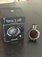 Garmin fenix 3 HR smartwatch sapphire edition., GARMIN, Gebruikt, Zwart, Ophalen of Verzenden