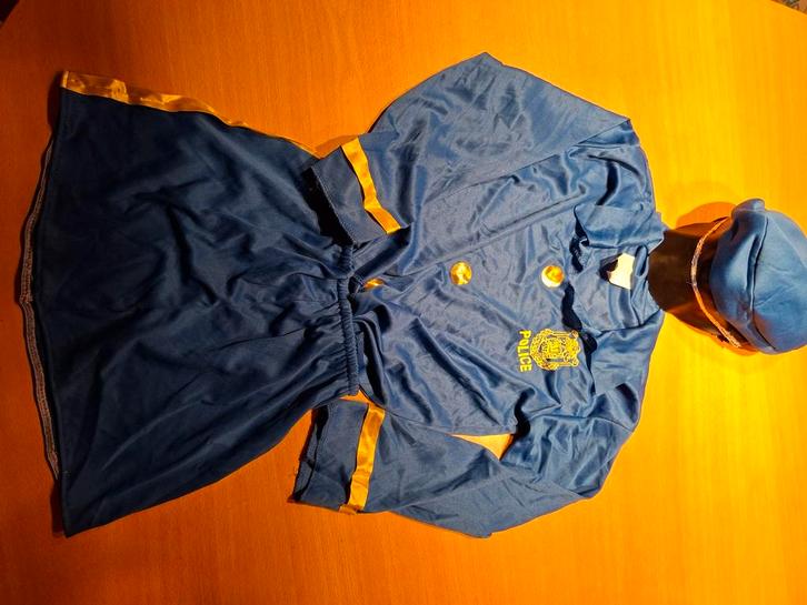Politieagent Verkleedkleding 10 sets, Kinderen en Baby's, Carnavalskleding en Verkleedspullen, Jongen of Meisje, Ophalen of Verzenden
