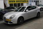 Alfa Romeo Giulietta 1.4 T Distinctive Airco, Leer, Volledig, Auto's, Alfa Romeo, Voorwielaandrijving, Gebruikt, Zwart, 4 cilinders