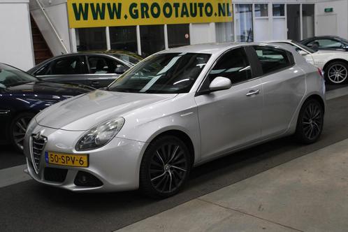 Alfa Romeo Giulietta 1.4 T Distinctive Airco, Leer, Volledig, Auto's, Alfa Romeo, Bedrijf, Te koop, Giulietta, ABS, Airbags, Airconditioning