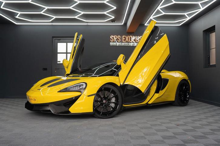 McLaren 570S Spider 570S / Lift / Keramisch / Novitec / Elit, Auto's, McLaren, Bedrijf, Te koop, 570S, ABS, Achteruitrijcamera
