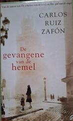 De Gevangene van de Hemel. CARLOS RUIZ ZAFON, Boeken, Ophalen of Verzenden, Zo goed als nieuw