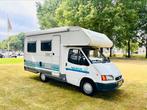 Ford Transit Elnagh Marlin 57 #2.5D#1998#5Pers#Alkoof#Koopje, Caravans en Kamperen, Alkoof, Ford, Treinzit, Bedrijf