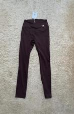 Gymshark legging NIEUW, Bruin, Nieuw, Ophalen of Verzenden, Fitness of Aerobics