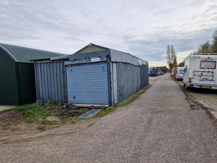 containergarage gratis ophalen, Zakelijke goederen, Machines en Bouw | Keten en Containers, Ophalen