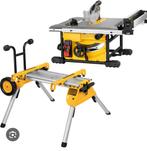 Dewalt zaagtafel TE HUUR, Doe-het-zelf en Verbouw, Gereedschap | Zaagmachines, Cirkelzaag, 70 mm of meer, Ophalen of Verzenden