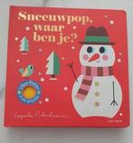 Ingela P Arrhenius - Sneeuwpop, waar ben je?, Boeken, Kinderboeken | Baby's en Peuters, Ophalen of Verzenden, Zo goed als nieuw