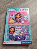 Nieuw kinderpuzzel Gabby's dollhouse 2 x 20, Ophalen of Verzenden, 10 tot 50 stukjes, Nieuw, 2 tot 4 jaar