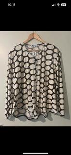 Glittershirt l, Overige typen, Beige, Maat 42/44 (L), Nieuw