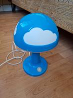 Blauwe paddenstoel nachtlamp kinderkamer, Kinderen en Baby's, Kinderkamer | Inrichting en Decoratie, Ophalen of Verzenden, Gebruikt