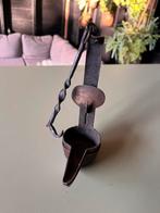 Antieke vetlamp, Ophalen of Verzenden