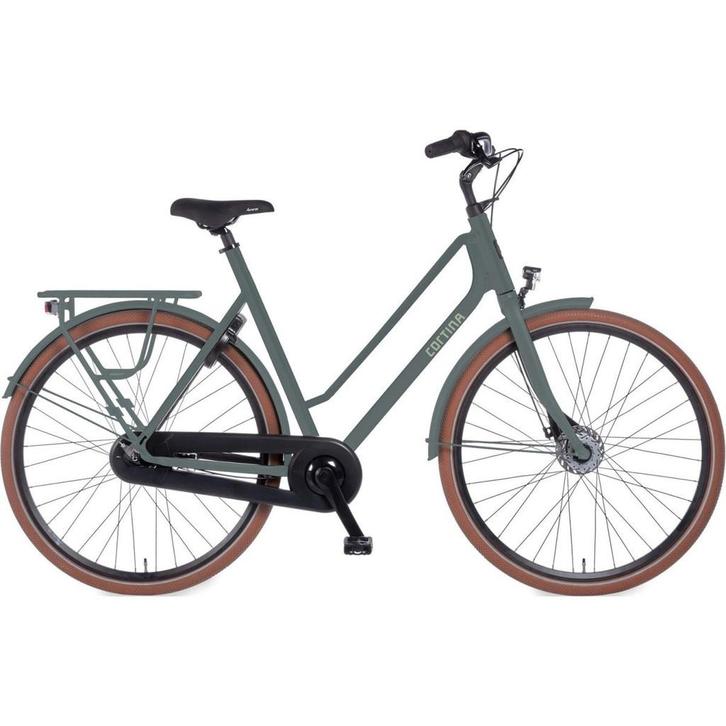 CORTINA Foss Dames Dark Slate Matt 53cm 2025, Fietsen en Brommers, Fietsen | Dames | Damesfietsen, Nieuw, Overige merken, 53 tot 56 cm
