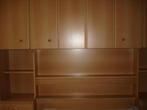 Mooie slaapkamer met hoge kast ombouw met veel ruimte, Ophalen, Zo goed als nieuw, Tweepersoons