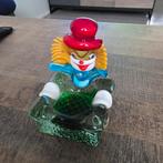 Murano Glas Clown Asbak, Ophalen of Verzenden