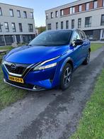 Nissan Qashqai  1.5 E-power 2024 16maanden fabrieksgarantie, Auto's, Nissan, 1497 cc, 157 pk, Blauw, 19 km/l