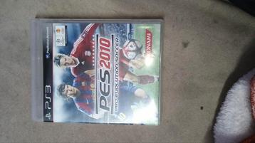 PES 2010 PS3 beschikbaar voor biedingen