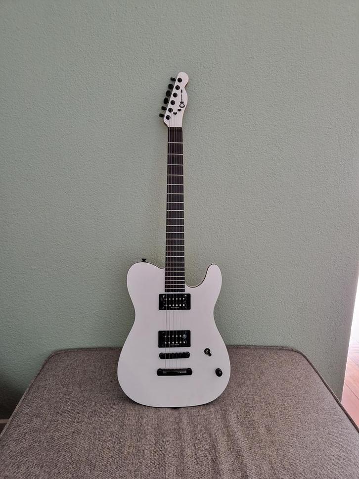 Charvel Joe Duplantier, Muziek en Instrumenten, Snaarinstrumenten | Gitaren | Elektrisch, Zo goed als nieuw, Solid body, Overige merken