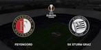 Ticket Feyenoord - Sturm Graz, Tickets en Kaartjes, Eén persoon
