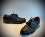 Floris van bommel kwaliteit klassieke schoenen 41 1/3 UK 7,5, Zwart, Floris van Bommel, Ophalen of Verzenden, Veterschoenen