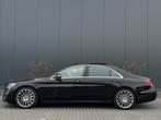 Mercedes-Benz S-Klasse 560 L. Prem.Plus FULL PANO CHAUFFEURS, Auto's, Automaat, Gebruikt, 8 cilinders, Zwart