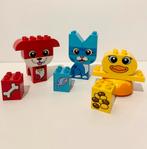 Duplo 10858 - Puzzel dieren, Ophalen of Verzenden, Gebruikt