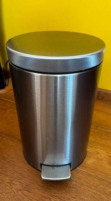 Brabantia RVS Prullenbak - Pedaalemmer beschikbaar voor biedingen