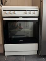 Inventum gasfornuis met oven, Witgoed en Apparatuur, Ophalen, 4 kookzones, Zo goed als nieuw, Gas