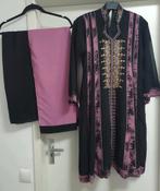 Maat 170/176 indiase Marokkaanse pak jurk broek 3 delige pak, Ophalen of Verzenden, Zo goed als nieuw, Meisje, Jurk of Rok