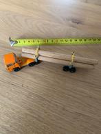 Majorette no 320 Bernard/Fardier truck en aanhanger, Hobby en Vrije tijd, Modelauto's | Overige schalen, Ophalen of Verzenden