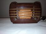 Philips bakelite radio BX180U, Antiek en Kunst, Antiek | Tv's en Audio, Ophalen of Verzenden