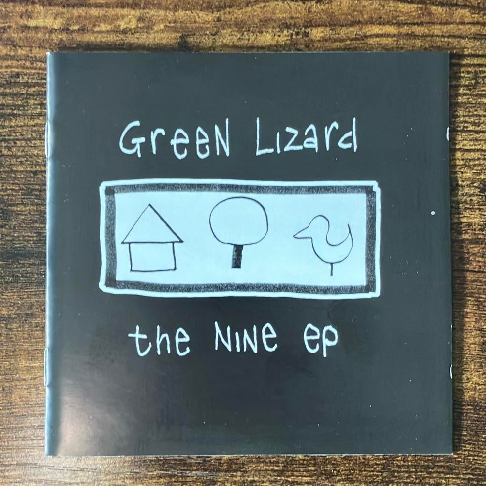 CD Green Lizard - The Nine EP, Cd's en Dvd's, Ophalen of Verzenden, Zo goed als nieuw, Alternative
